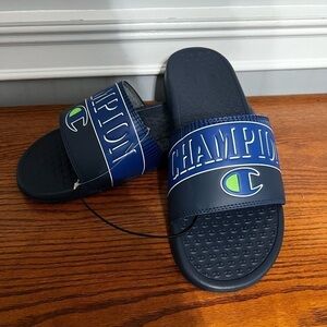 Nwt- Champion Men’s Slides